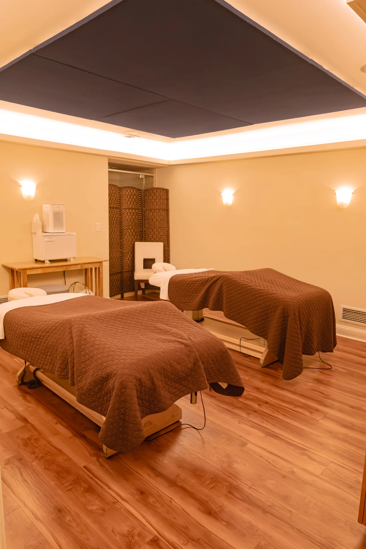 Massanutten spa spa massage treatment room 02